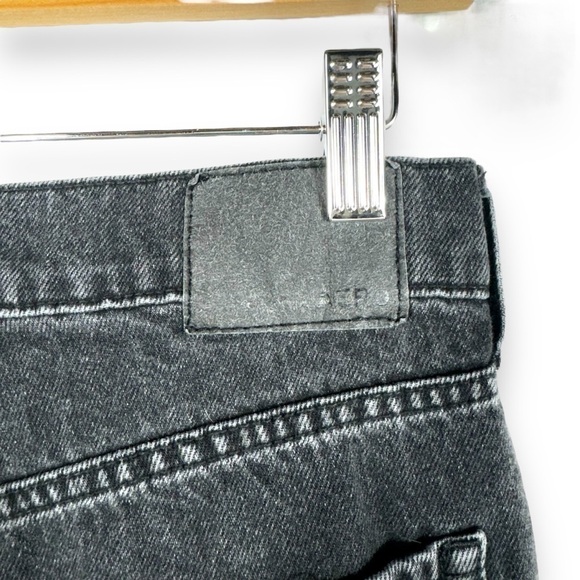 4 for $40 SALE! Aeropostale High-Rise Distressed 90s Baggy Jean, Black, Size 2R - Picture 10 of 13